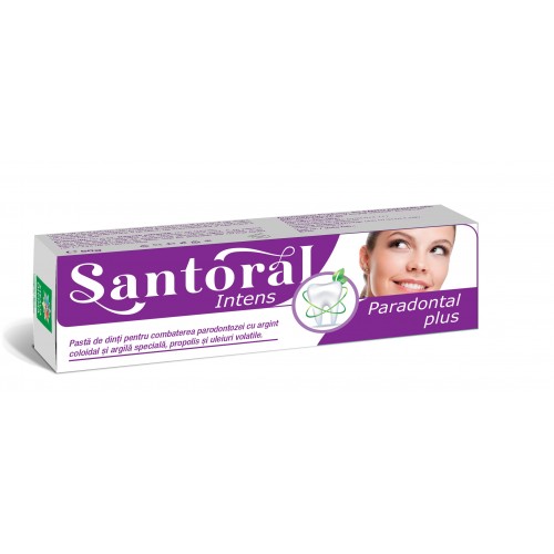 Pasta de dinti Santoral Intens Paradontal+, 50 gr-SANT.00331