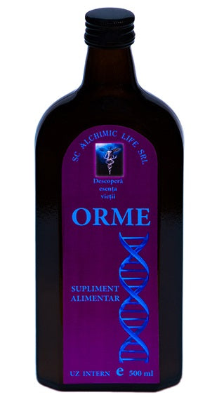 Orme extract apos Calciu & Magneziu, 500 ml-SANT.00339