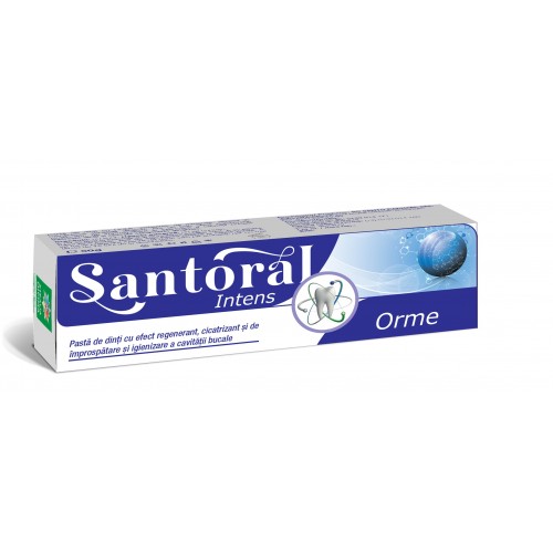 Pasta de dinti Santoral Intens + Orme, 50 gr-SANT.00345