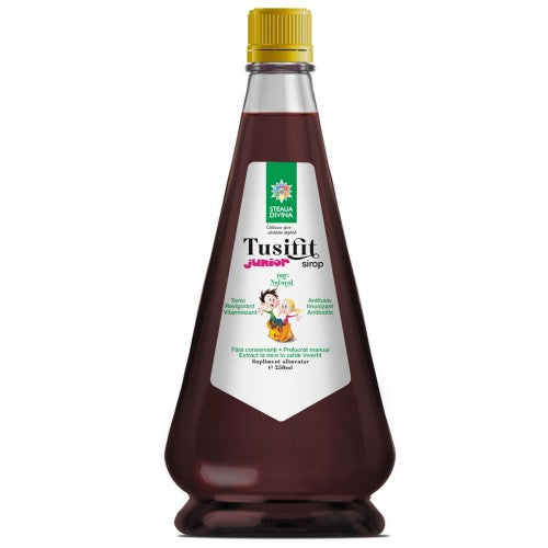 Sirop TusiFit Junior, 250 ml-SANT.00346