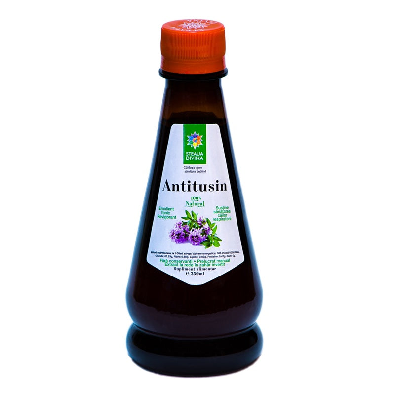 Sirop antitusin 250ml - Santo Raphael
