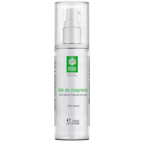 Ulei de magneziu, 100 ml-SANT.00350