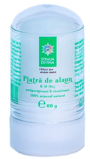 Piatra de alaun 60gr (deo-stick) - Santo Raphael