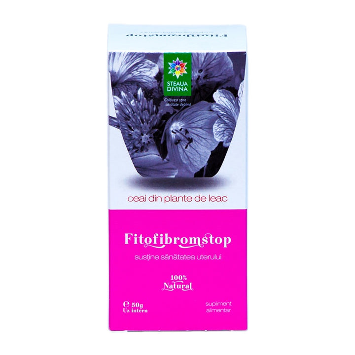 Ceai fitofibromstop 50gr - Santo Raphael