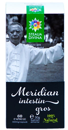 Meridian Intestin Gros, 60 capsule-SANT.00357