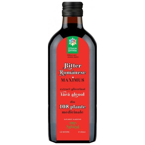 Bitter romanesc maximus 108plante 250ml - Santo Raphael