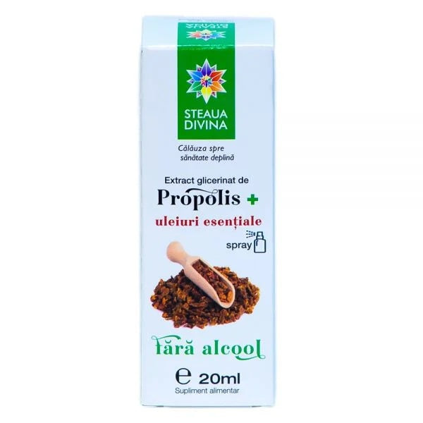 Extract glicerinat de propolis 20ml - Santo Raphael