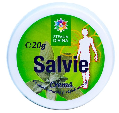 Crema salvie 20gr - Santo Raphael