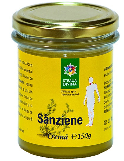 Crema sanziene 150gr - Santo Raphael
