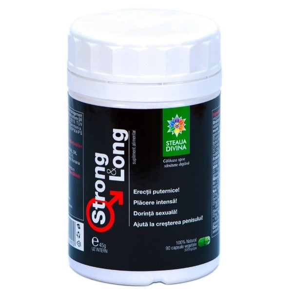 Strong&long 90cps vegetale - Santo Raphael