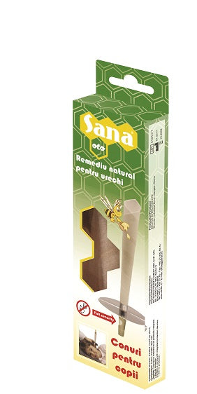 Conuri mici pentru urechi - Sarah