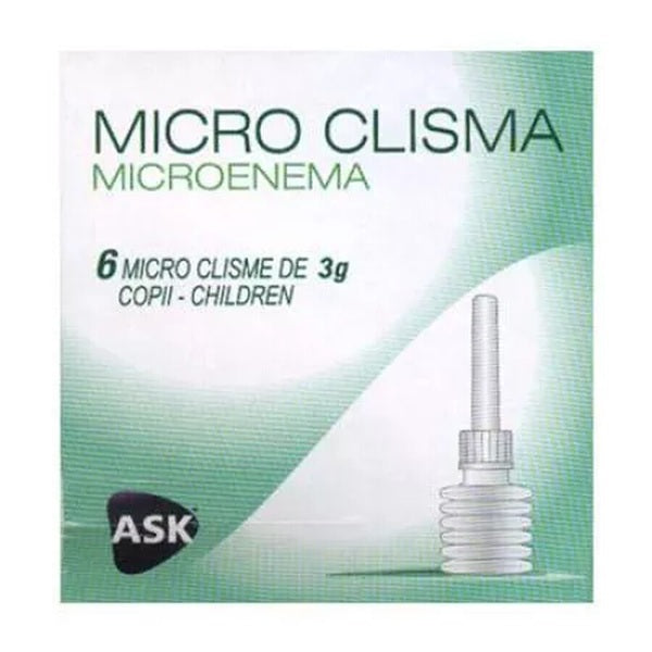 Microclisma sterila pt copii 6buc - Sana Est