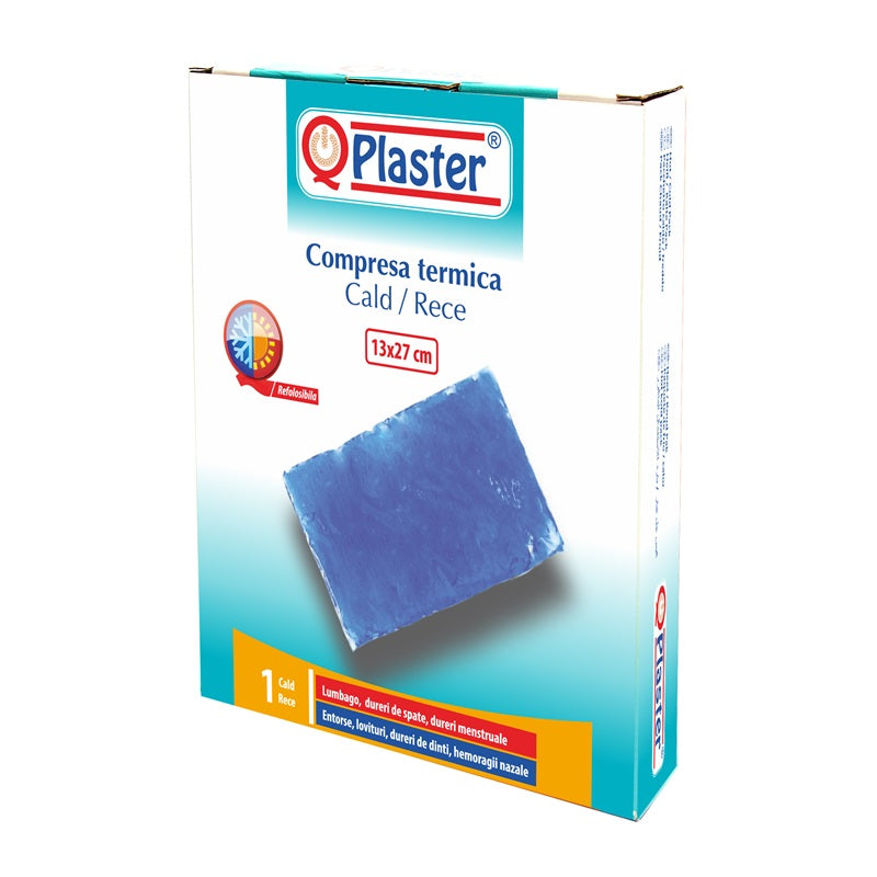 Qplaster compresa termica cald/rece 13*27cm - Aqua Medikal Tibbi Araç Ve Gereç Inş, San. Diş,