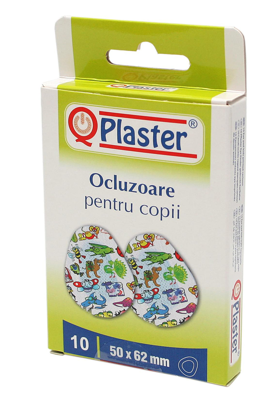 Ocluzoare pentru copii 10buc qplaster - Sarah