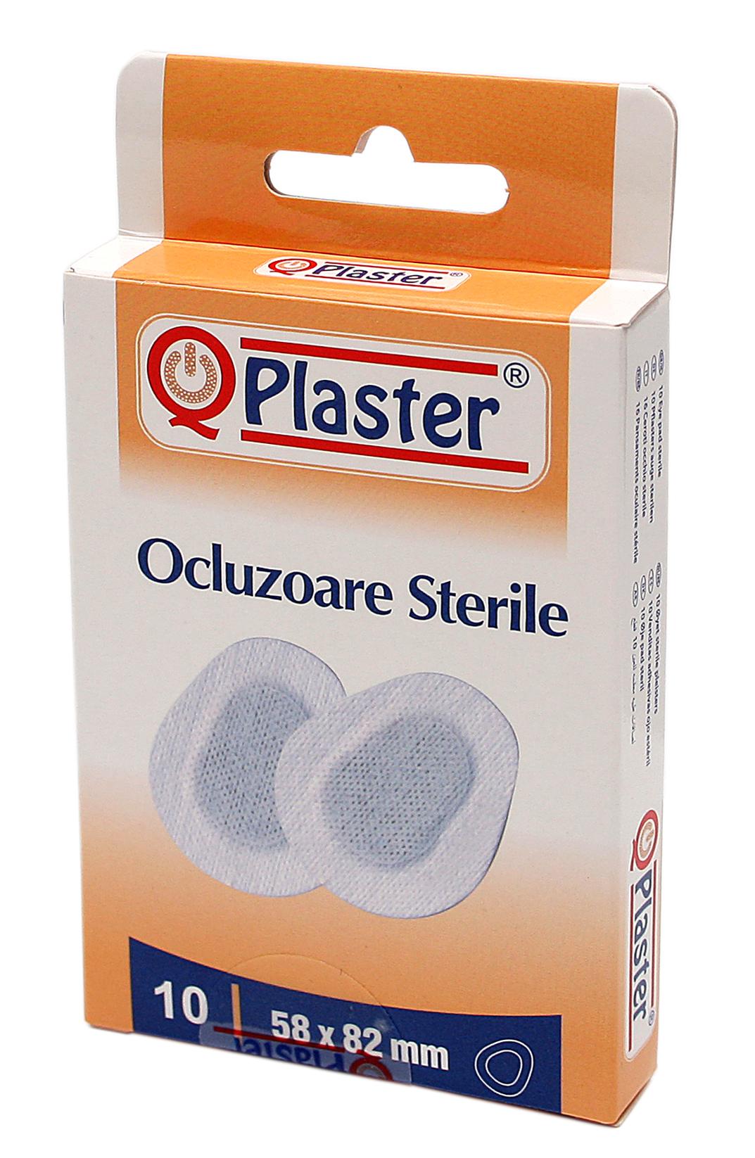 Ocluzoare sterile 10buc qplaster - Sarah
