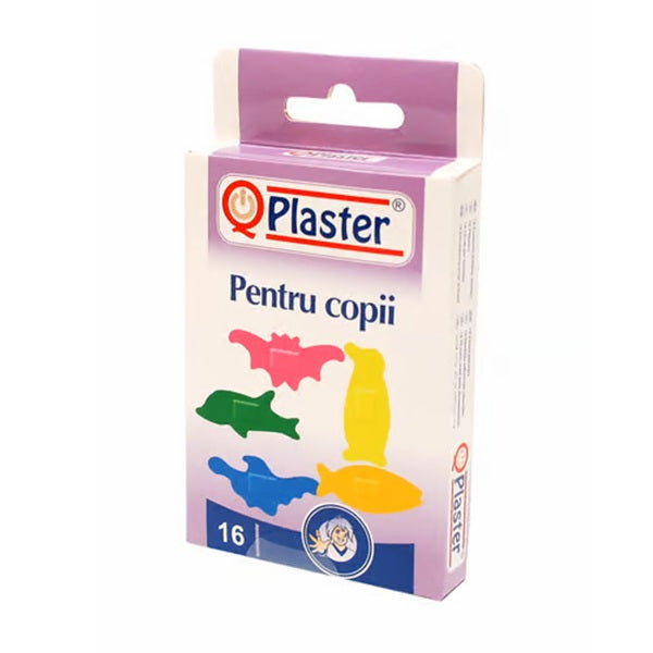 Plasturi pt copii 16buc qplaster - Sarah