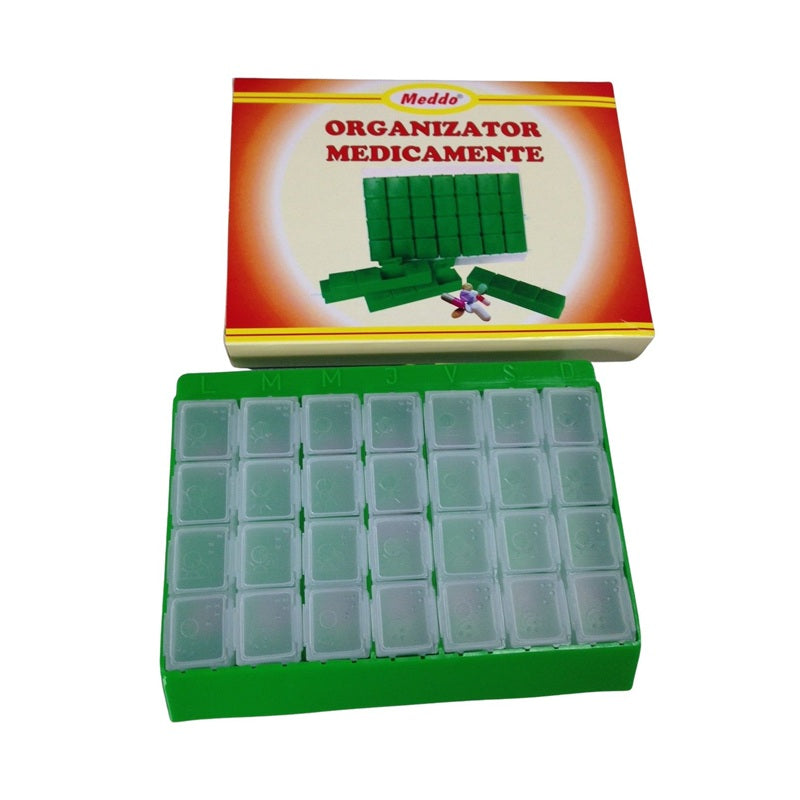 Organizer medicamente saptamanal(meddo) - Meddo
