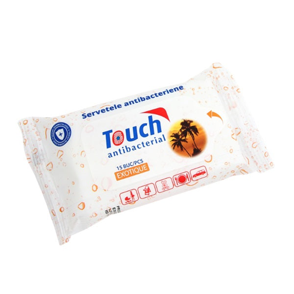 Ign touch ser.umede antib.exotique 15buc - Sarah