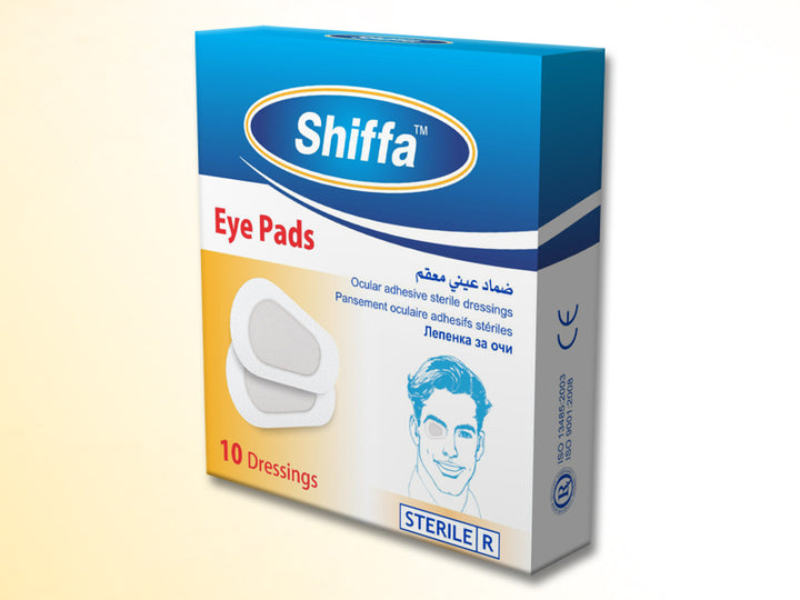 Shiffa plasturi oculari sterili, 10 bucati-SARA.00416