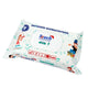 Ign touch servetele umede antibacteriene kids 70buc - Sarah