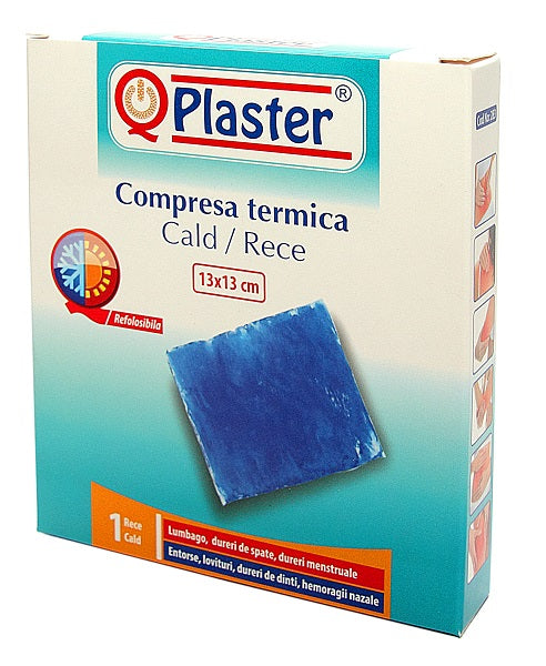 Qplaster compresa termica cald/rece 13*13cm - Aqua Medikal Tibbi Araç Ve Gereç Inş, San. Diş,