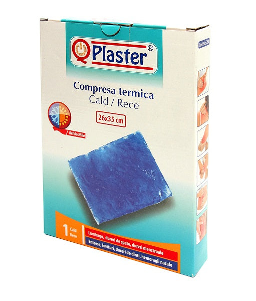 Qplaster compresa termica cald/rece 26*35cm - Aqua Medikal Tibbi Araç Ve Gereç Inş, San. Diş,