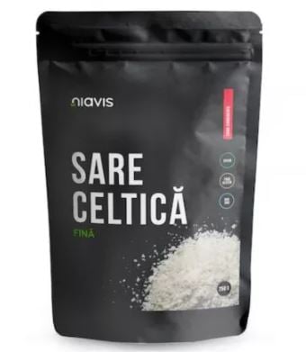 Sare celtica fina 250gr - Niavis