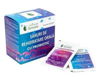 Saruri rehidr. 10dz+probiotic 10dz - Remedia