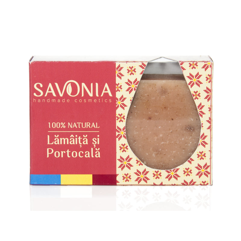 Sapun lamaita & portocala 90gr - Savonia