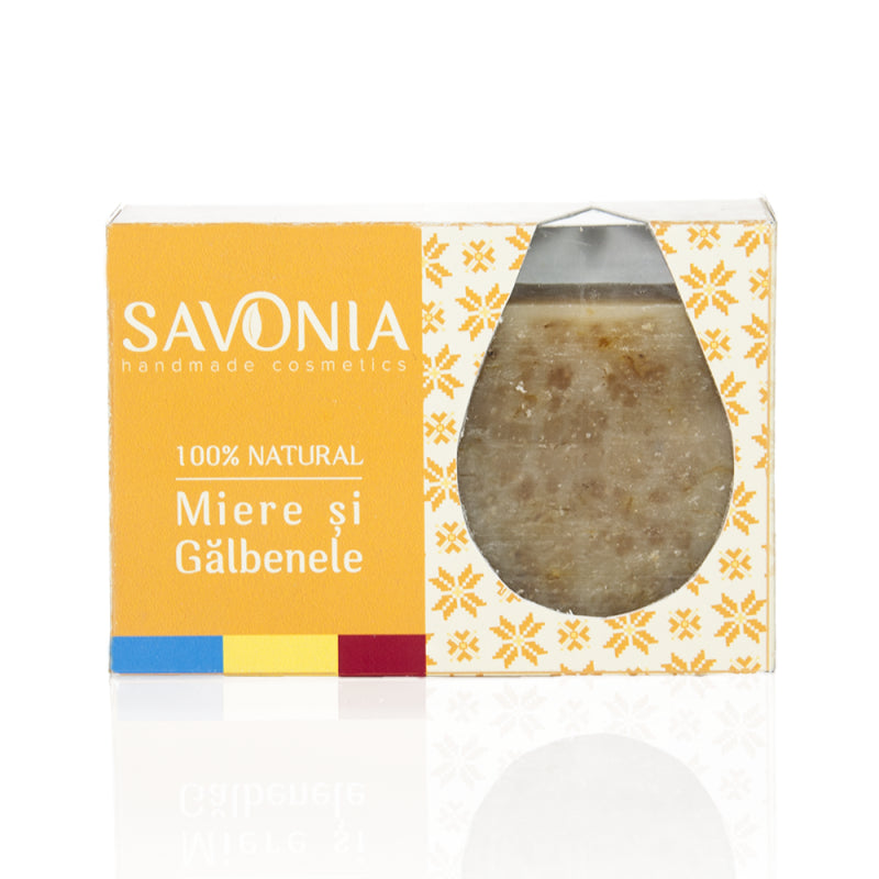 Sapun miere & galbenele 90gr - Savonia