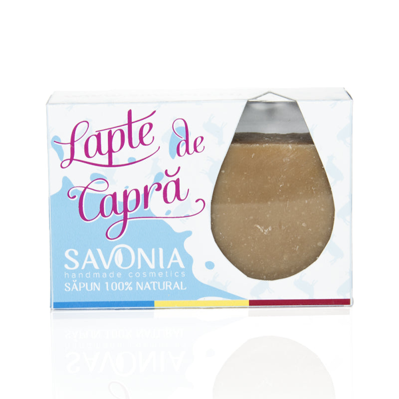 Sapun lapte de capra si miere, 90 gr-SAVO.00006