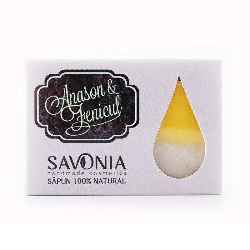 Sapun anason si fenicul, 90 gr-SAVO.00015