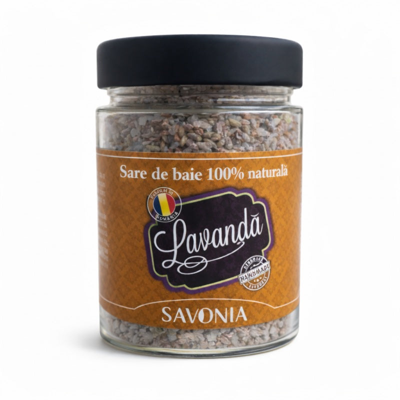Sare de baie cu lavanda 350gr - Savonia