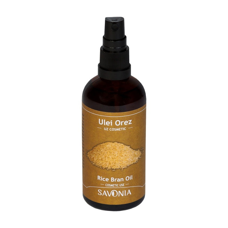 Ulei de orez (uz cosmetic) 100ml - Savonia