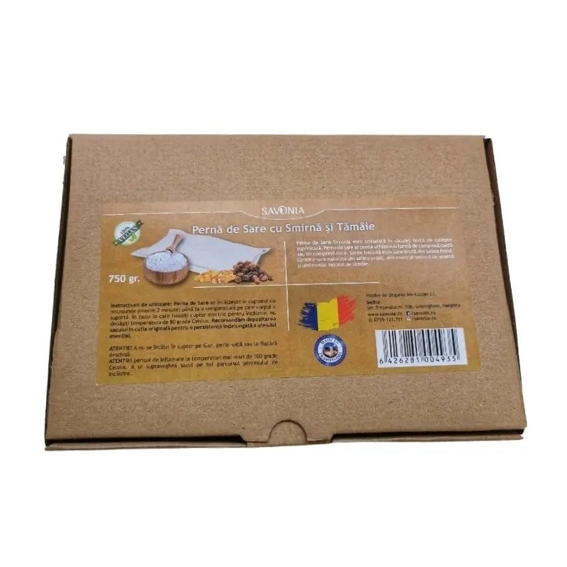 Perna de sare smirna si tamaie 750gr - Savonia