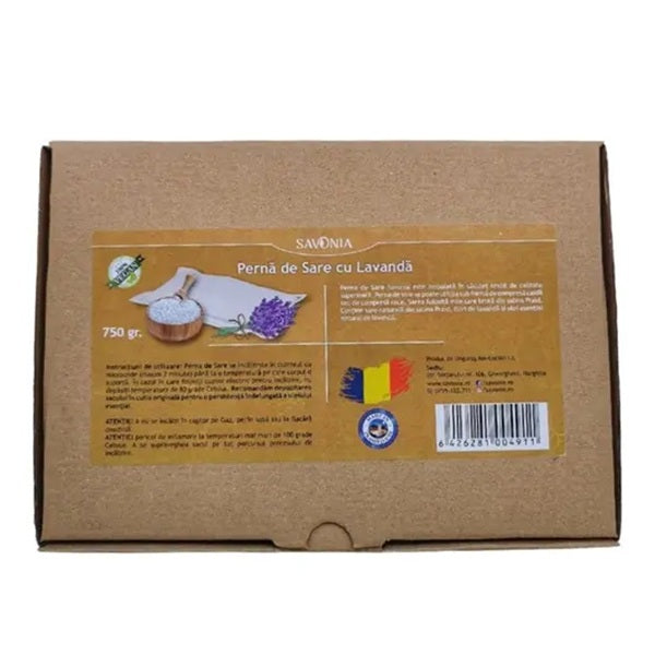 Perna de sare lavanda 750gr - Savonia