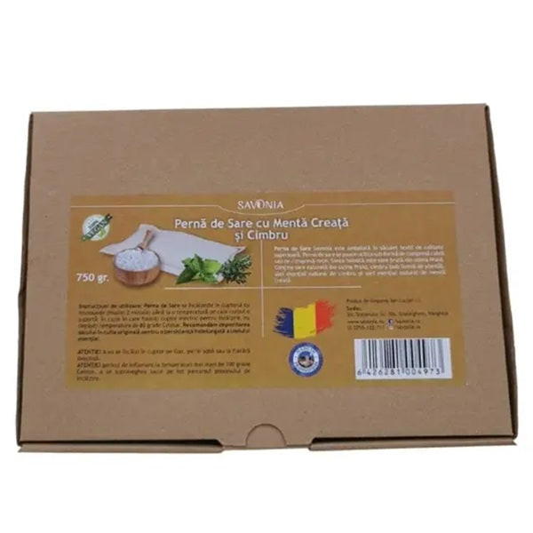 Perna de sare menta creata si cimbru 750gr - Savonia