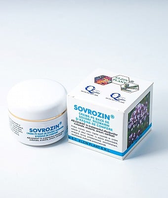Sovrozin crema sovarf,rozm.&conif 50ml - Elzin Plant