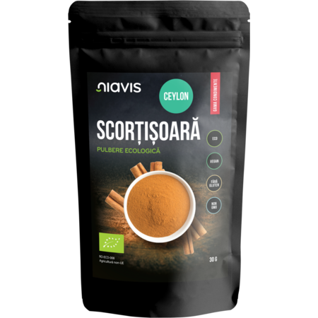 Scortisoara ceylon pulbere eco. (bio) 60gr - Niavis