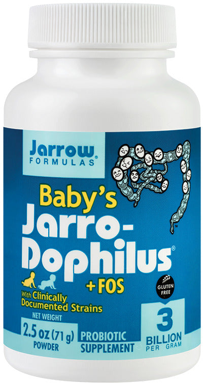 Baby Jarro-Dophilus + GOS, 71 gr-SECO.00011