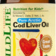 Cod liver oil (pt. copii) 237ml - Secom