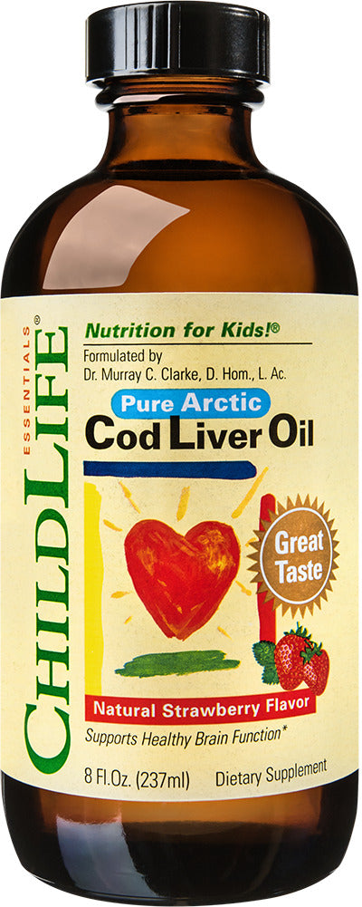 Cod Liver Oil (pentru copii), 237 ml-SECO.00019