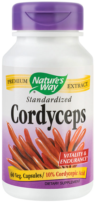 Cordyceps, 60 capsule vegetale-SECO.00024