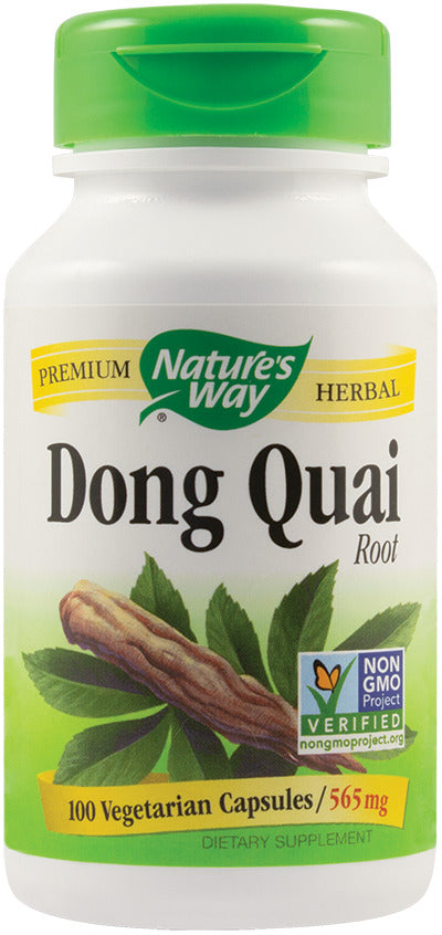 Dong Quai 565 mg, 100 capsule vegetale-SECO.00027