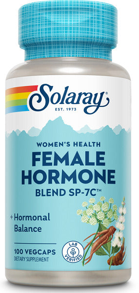 Female Hormone Blend, 100 capsule vegetale-SECO.00030