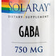 Gaba 750mg 60cpr - Secom