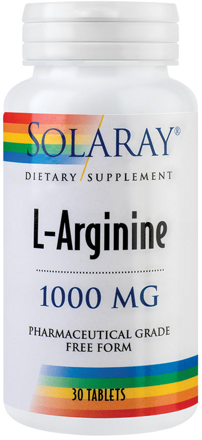 L-Arginine 1000 mg, 30 comprimate-SECO.00047