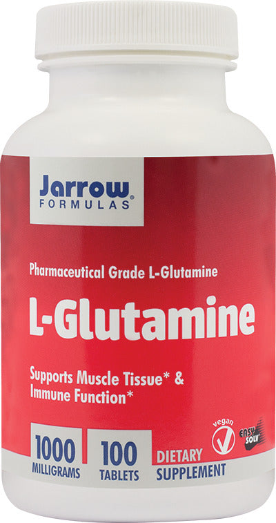 L-glutamine 1000mg 100cpr - Secom