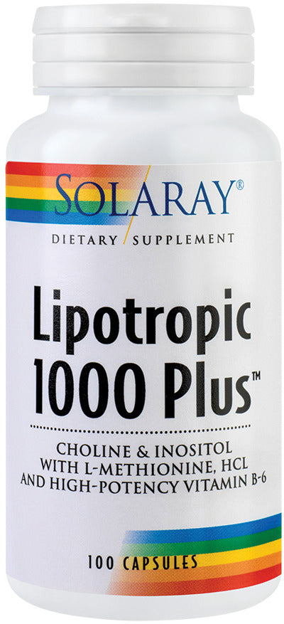 Lipotropic 1000 Plus, 100 capsule-SECO.00049