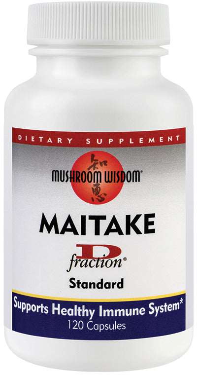 Maitake D-Fraction, 120 capsule-SECO.00051